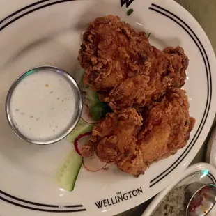 Sweet fried chicken - so tasty!