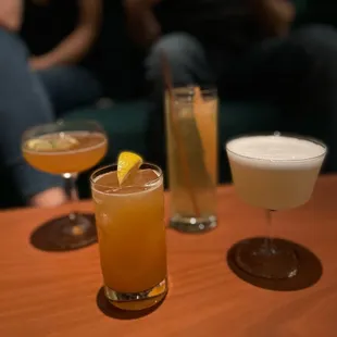 collaboration cocktails