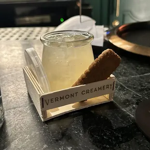 biscoff cocktail  @davideatsdc