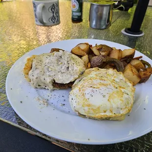 Biscuits and gravy