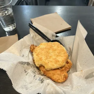 Pimento cheese chicken sandwich