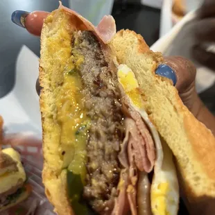 Breakfast Sandwiches