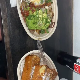 Pb & J French Toast