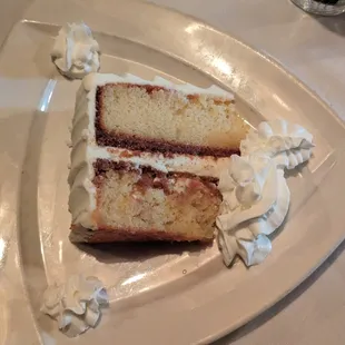 Fantastic orange-flavored layer cake. I highly recommend it.