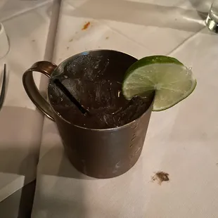 winter moscow mule
