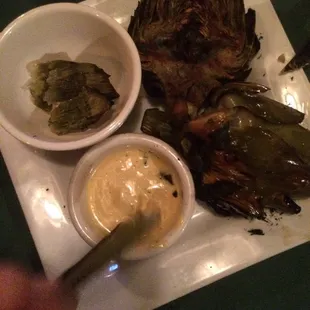 Grilled Artichokes