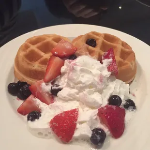 Patriotic waffles for Election Day !
