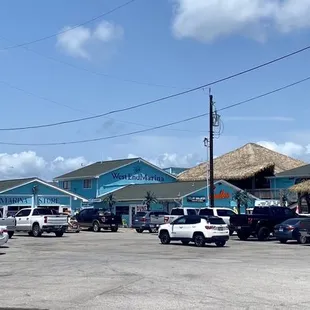 parking lot