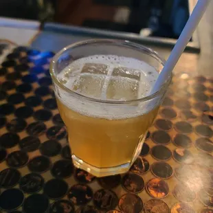 Bartender made this.