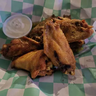 Delicious wings by Jess the Chef!