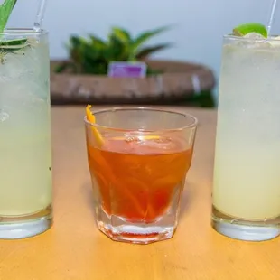 drink, oysters and mussels