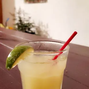 Pineapple and Titos Vodka