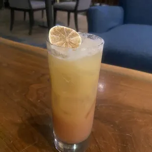 Comic-Con drink - The Jack Sparrow. Loved it!