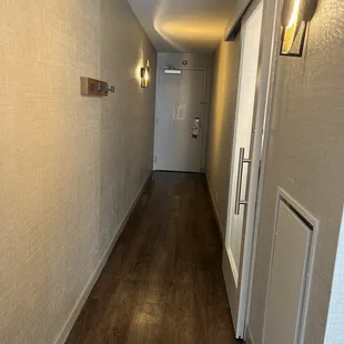Why is this hallway so long???