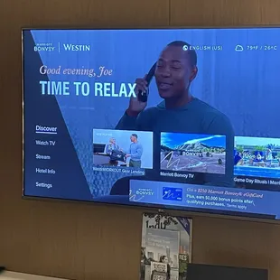 The TV knew who I was