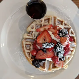 Belgian waffle