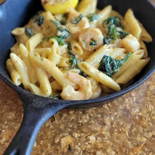 Bayou Shrimp Pasta