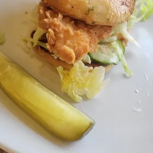 Buttermilk Chicken Sandwich