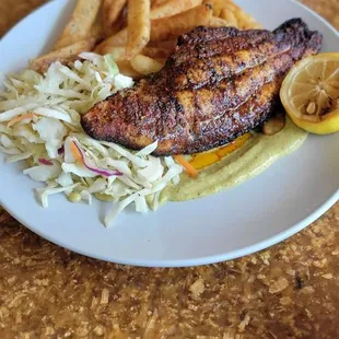 Blackened Catfish