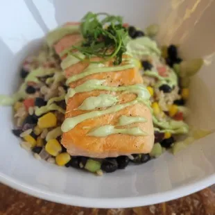 Salmon Bowl