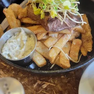 Steak and Frites