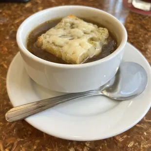 French onion soup