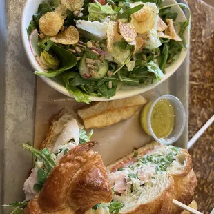 Turkey Croissant Sandwich