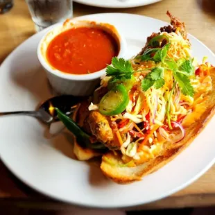 Portobello Sandwich