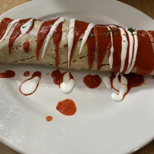 Pork Belly Burrito