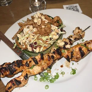 **NEW** Thai Chicken Skewers **Dinner Only**