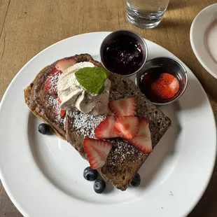 Pumpkin Bread French Toast
