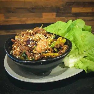 Thai Lettuce Wraps