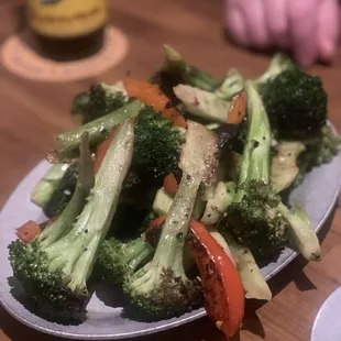 Seared Broccoli