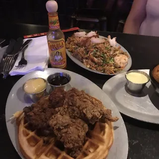 Chicken & Waffles