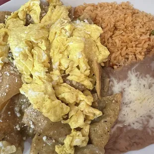 Chilaquiles