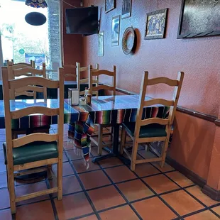 Inside