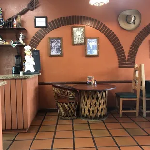 The entrance to the location brings you back
