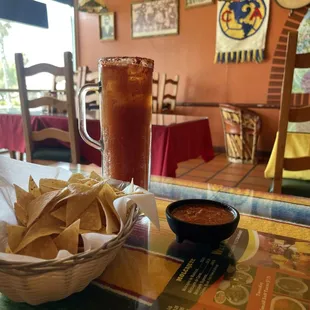 tacos, interior