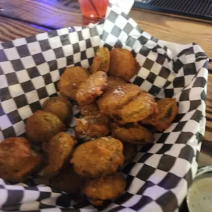 Fried pickles