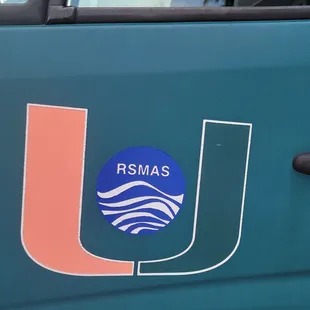 a close up of the door of a bus