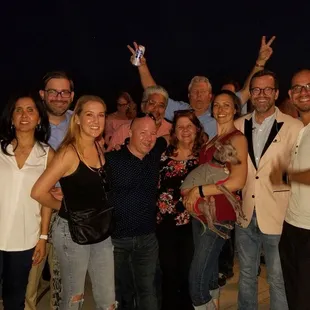 March 1st 2019, Jenn W&apos;s first UYE. What a fun group with the lead singer oh and also random guy in the back. Hehe