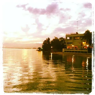 Instagrammed, but a great view.
