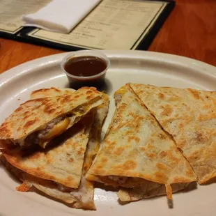 Shepherd&apos;s Pie Quesadilla. It&apos;s everything you expect and more! That Guinness gravy is something else