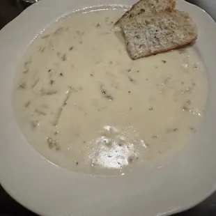 Clam chowder