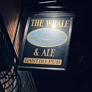 Outdoor signage