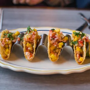 lobster tacos