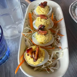 Bacon Deviled Eggs WG