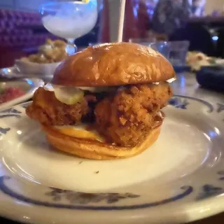 Southern Fried Chicken Sandwich WG