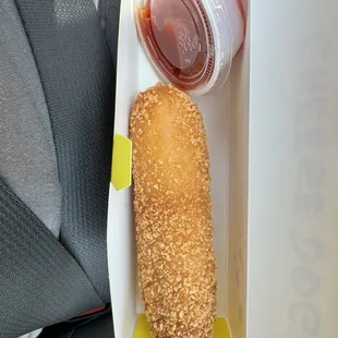 Korean corn dog