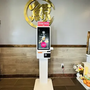 Self-service kiosk